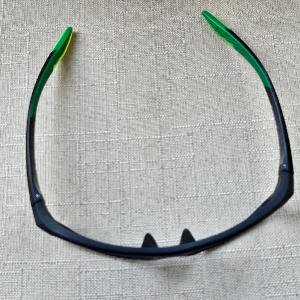 Nike Men Eyeglasses Frame BRAZEN Shadow CT8228 59[]16 130 Glasses Made Italy - Picture 13 of 13